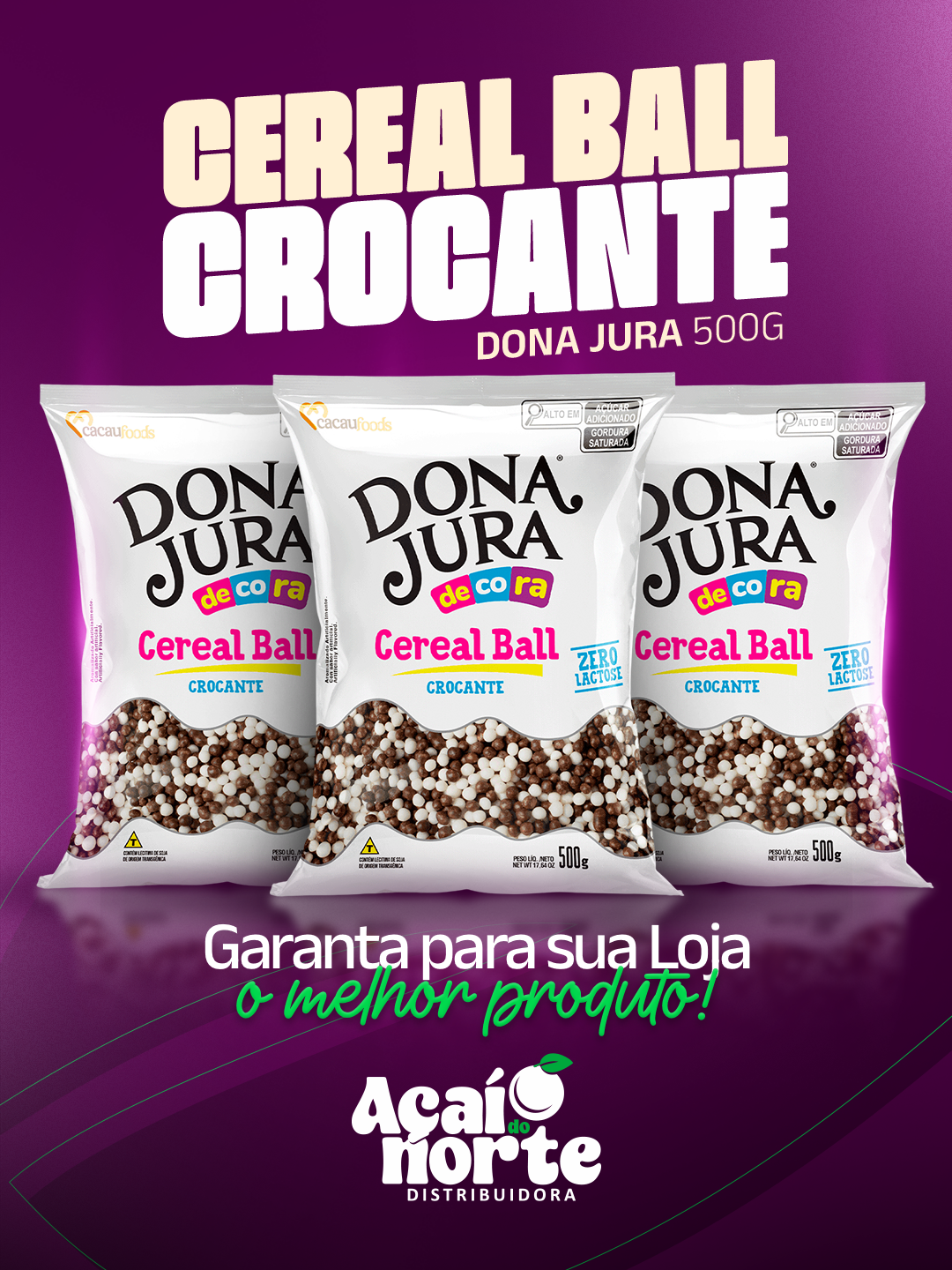 Cereal Ball Crocante